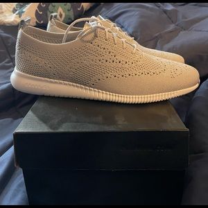 New Cole Hana Zero Grand Oxford, Wingtip Style Sneaker